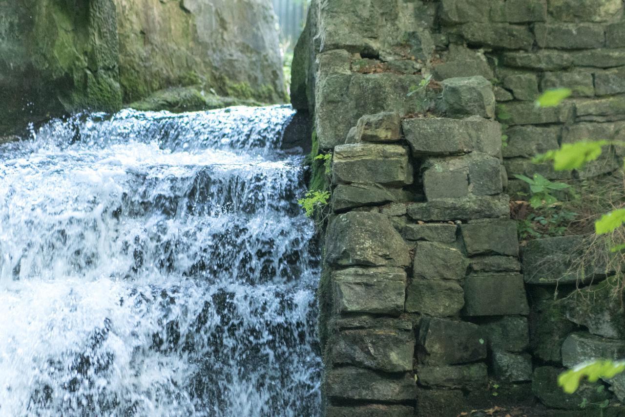 Haus Am Wasserfall Detmold Luaran gambar
